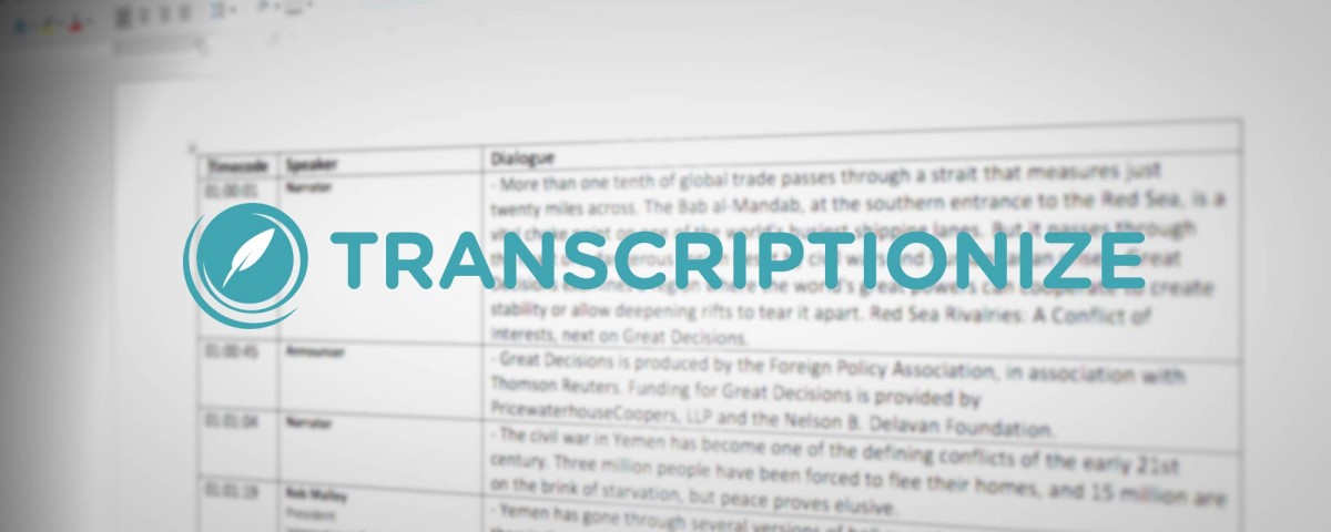 transcriptions software david hasleberger